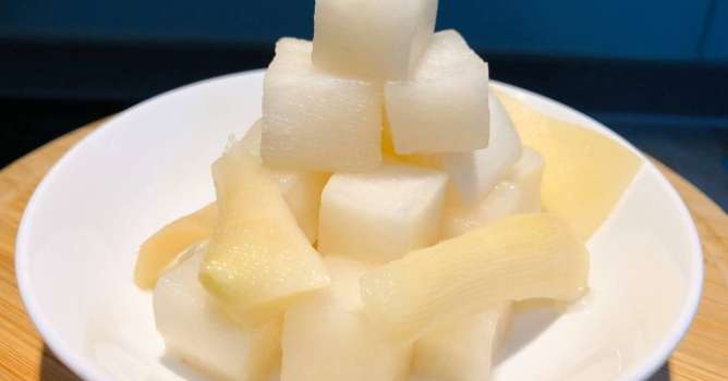 酸蘿蔔製作方法