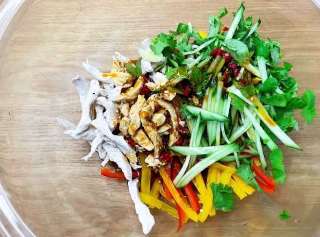 雞胸肉涼拌醬做法 雞胸肉涼拌醬做法