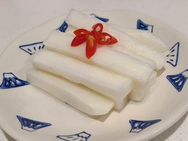 韓式酸蘿蔔食譜