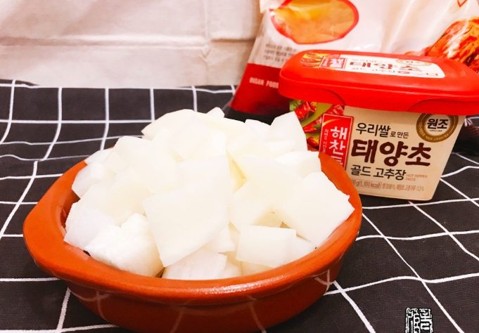 韓式酸蘿蔔食譜