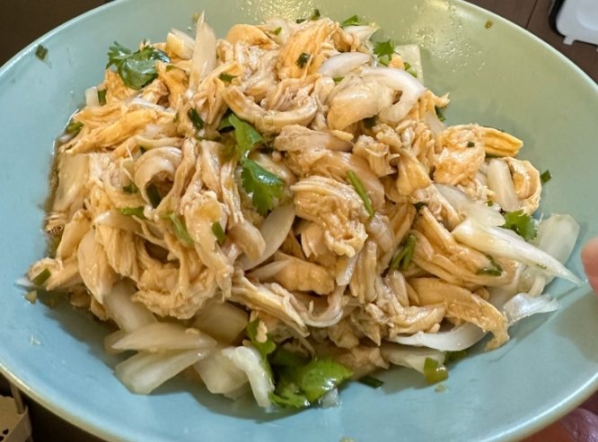 雞胸肉涼拌醬做法 雞胸肉涼拌醬做法