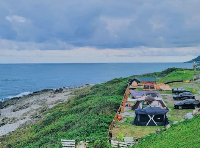 北部海邊露營地點