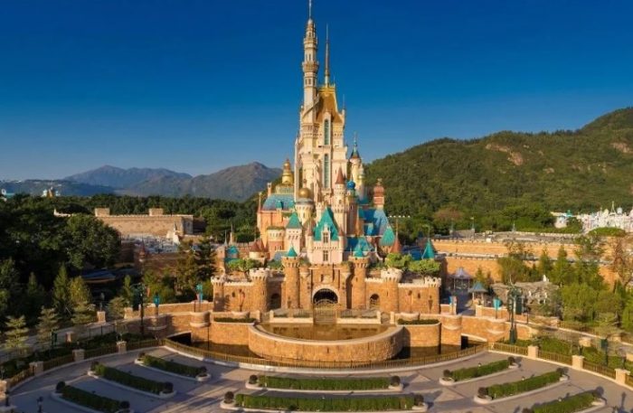 香港迪士尼提早入园