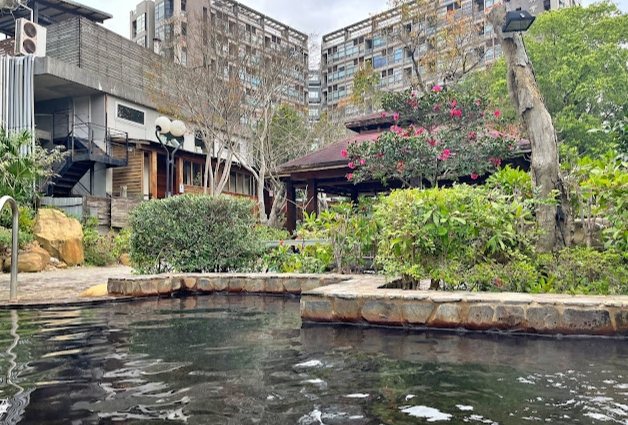 桃園溫泉湯屋