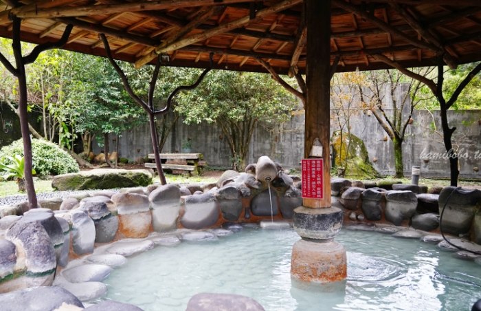 桃園泡湯好去處
