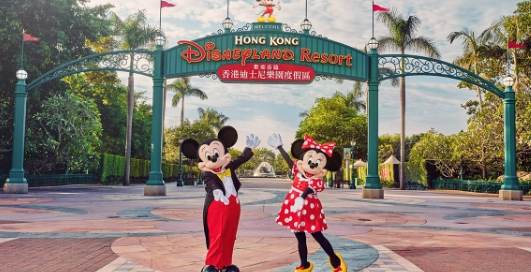 迪士尼樂園排隊技巧