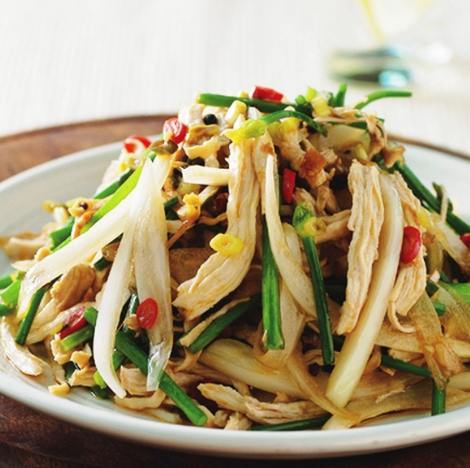 簡單涼拌雞絲食譜