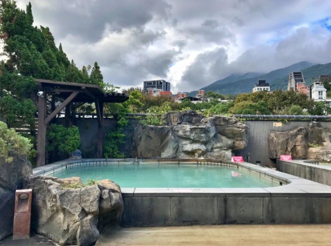 桃園泡湯好去處