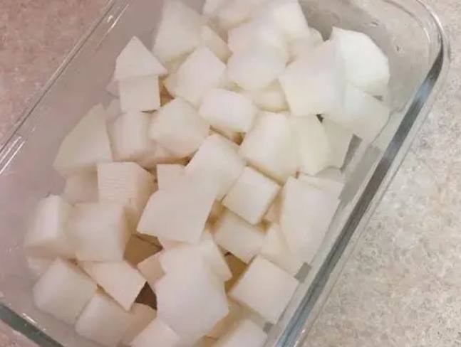 韓式酸蘿蔔食譜