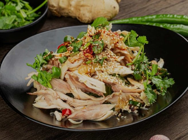 雞胸肉涼拌醬做法 雞胸肉涼拌醬做法