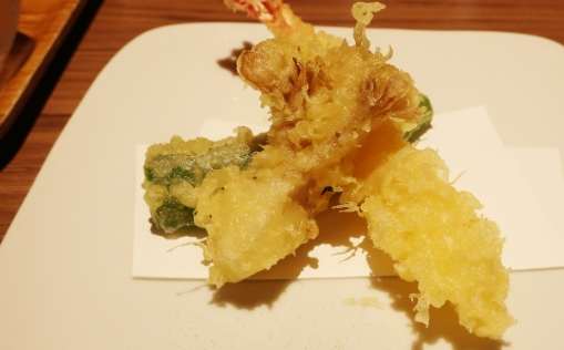 天麩羅生日特典