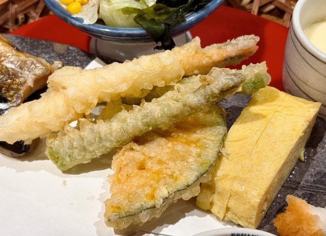 天麩羅生日特典