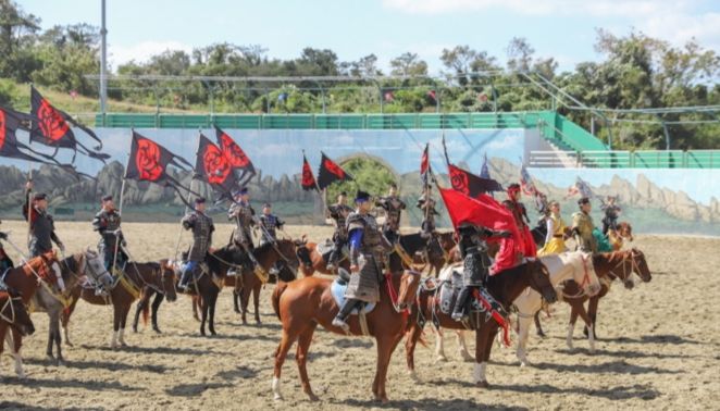 騎馬公園攻略 騎馬公園攻略