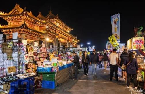 台南晚上去哪玩