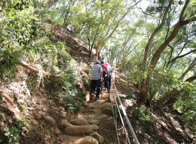 火炎山步道兒童 火炎山步道兒童