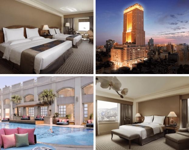 高雄旅遊住宿區域