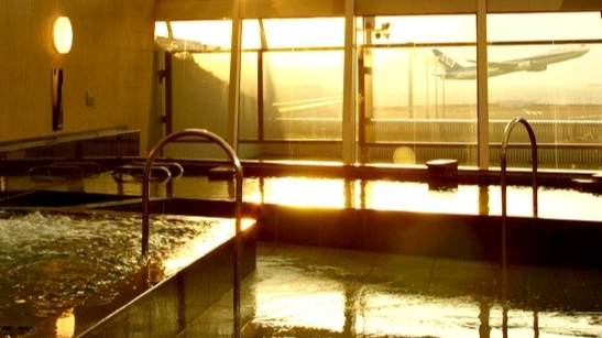 中部國際機場洗澡設施