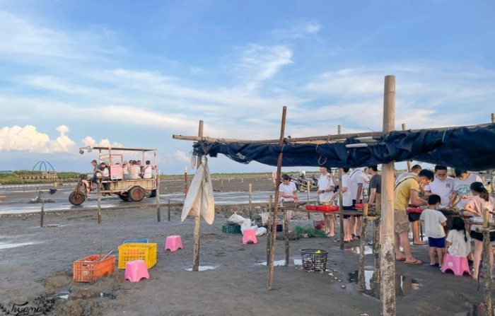 挖蛤蜊技巧 挖蛤蜊技巧