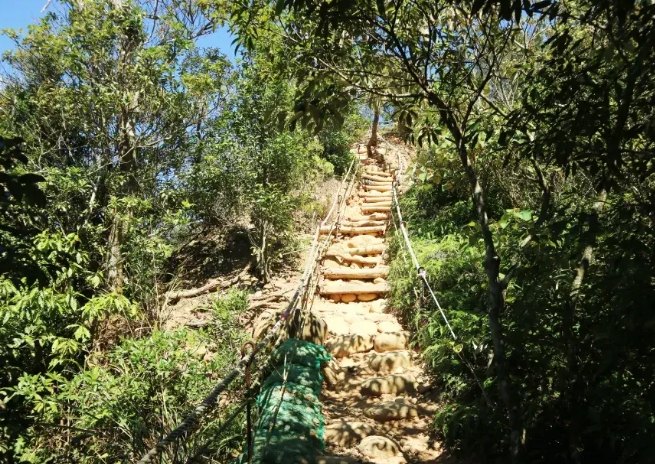 火炎山親子登山 火炎山親子登山