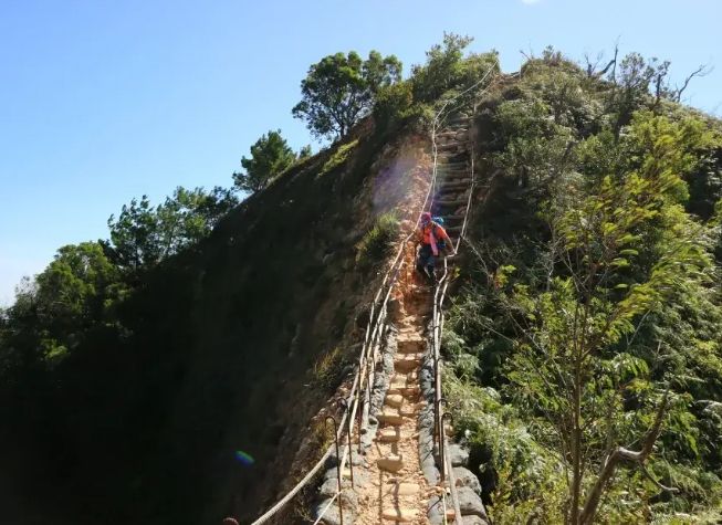 火炎山親子登山 火炎山親子登山
