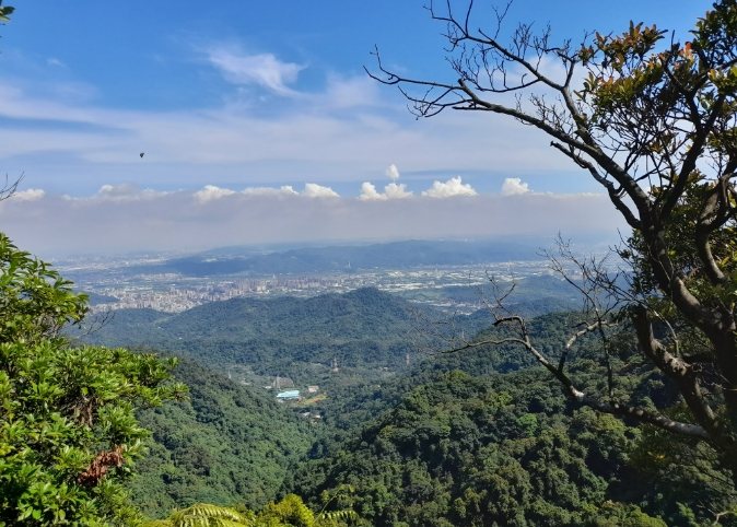 白雞山登山路線