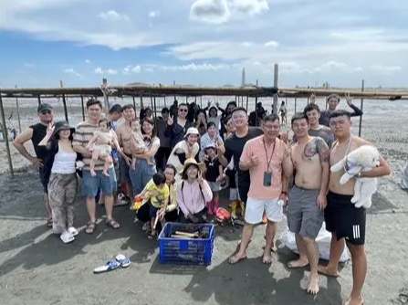 王功潮間帶生態 王功潮間帶生態