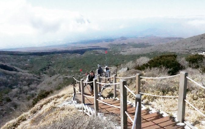 濟州島漢拏山天氣
