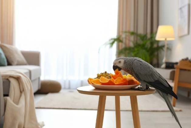 鸚鵡安全水果