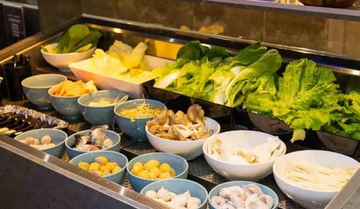 中友百貨自助餐 中友百貨自助餐