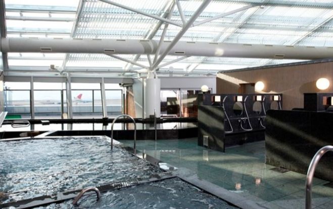 中部國際機場洗澡設施