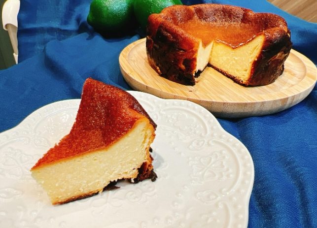 巴斯克蛋糕失敗補救