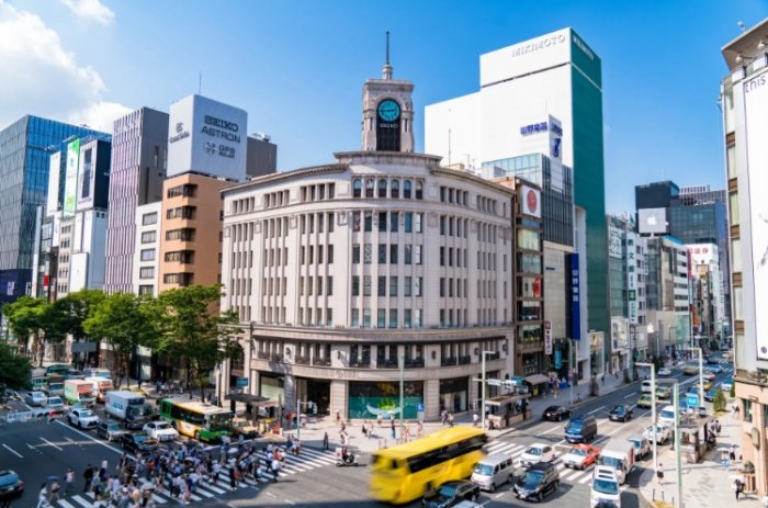 東京銀座景點推薦