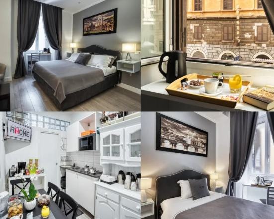 羅馬住宿區域比較