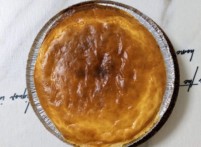 巴斯克蛋糕溫度設定