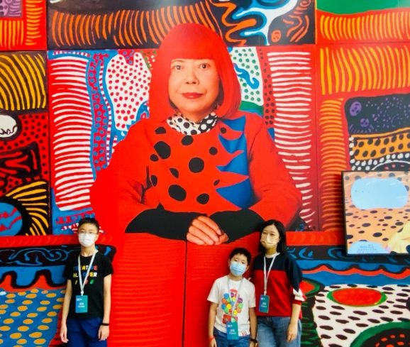 草間彌生藝術風格