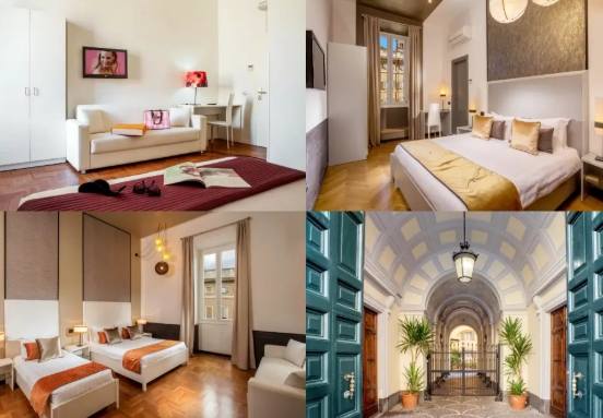 羅馬住宿區域比較