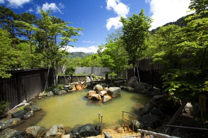 日本私人風呂旅館