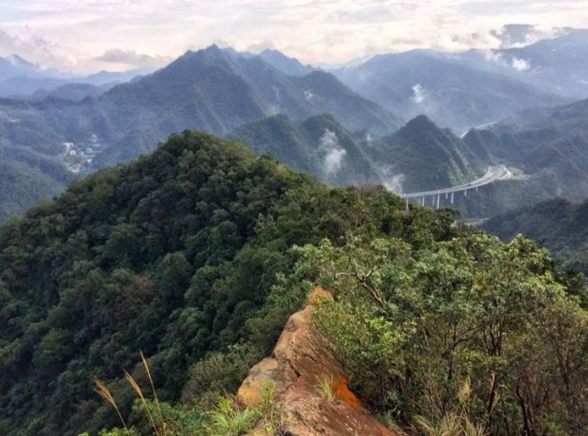 二子坪到清天宮