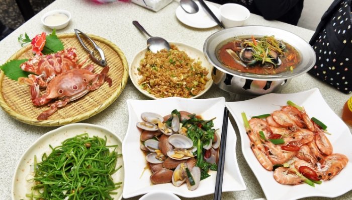 龜吼漁港海鮮餐廳