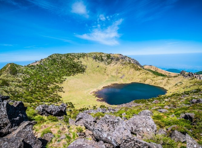 濟州島漢拏山天氣