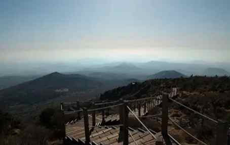 濟州島登山路線 濟州島登山路線