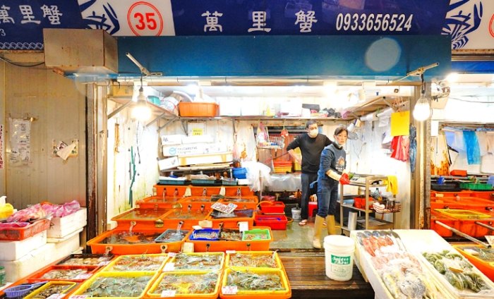 龜吼漁港美食 龜吼漁港美食
