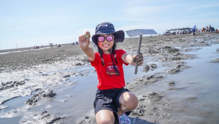 王功潮間帶生態之旅