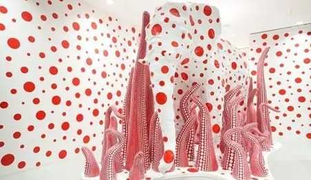 草間彌生代表作品