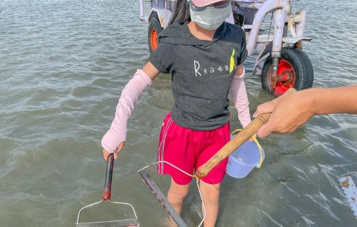 挖蛤蜊工具推薦 挖蛤蜊工具推薦