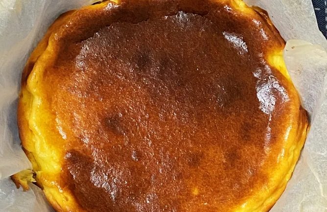 巴斯克蛋糕溫度設定