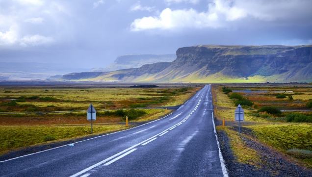 冰島環島路線