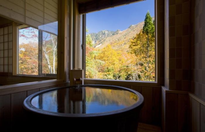 日本私人風呂旅館