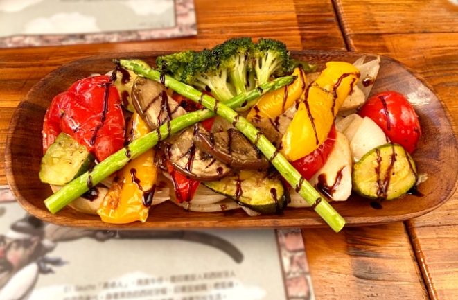 圓山花博公園美食