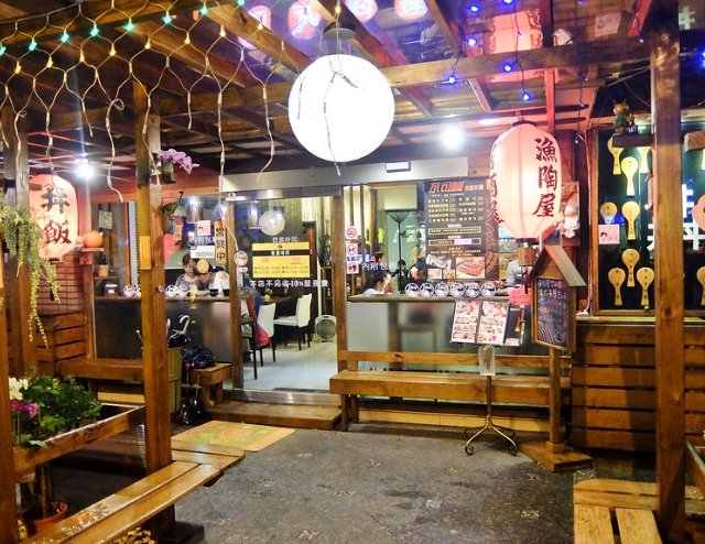 圓山花博公園美食